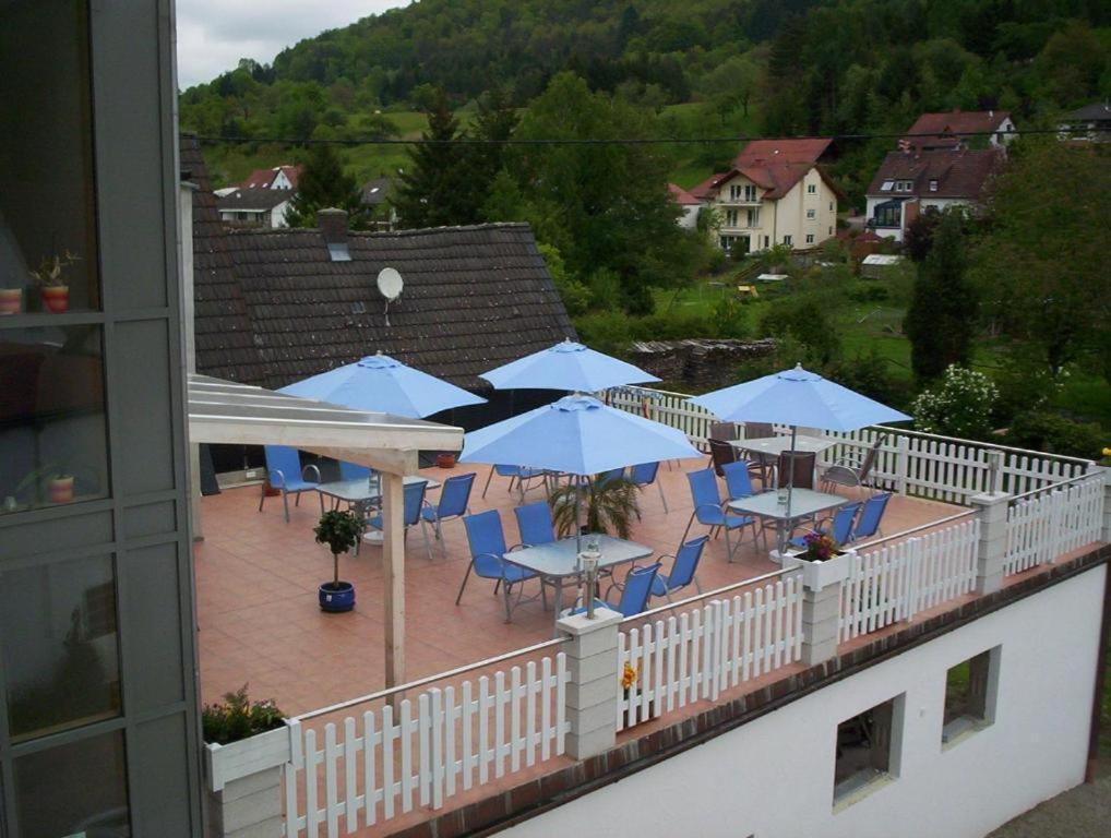 Zum Belzenikel Hotel Dernbach  Exterior foto